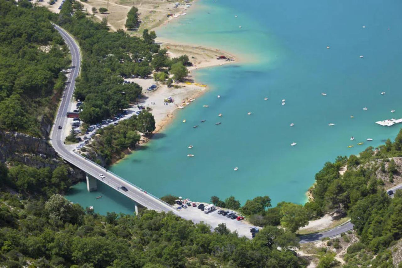 Oasis Tranquille - L'Evasion Au Verdon Gréoux-les-Bains Kültér fotó