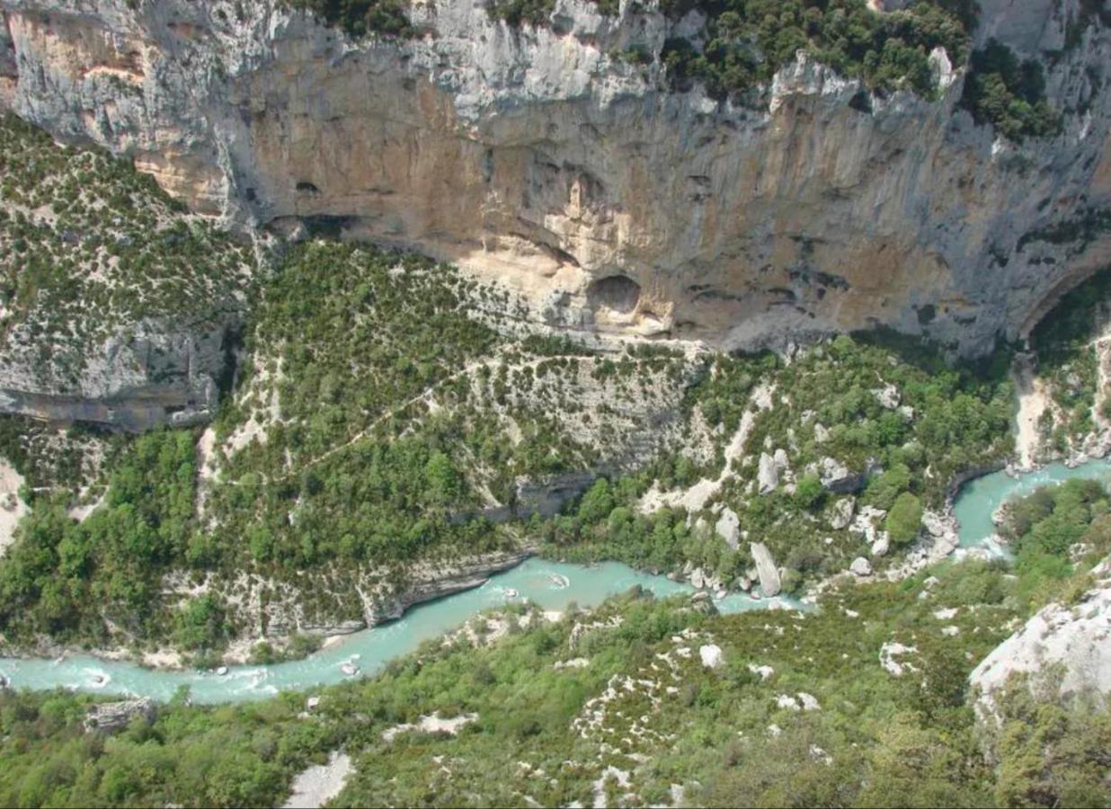 Oasis Tranquille - L'Evasion Au Verdon Gréoux-les-Bains Kültér fotó