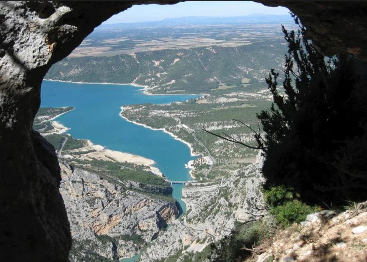 Oasis Tranquille - L'Evasion Au Verdon Gréoux-les-Bains Kültér fotó