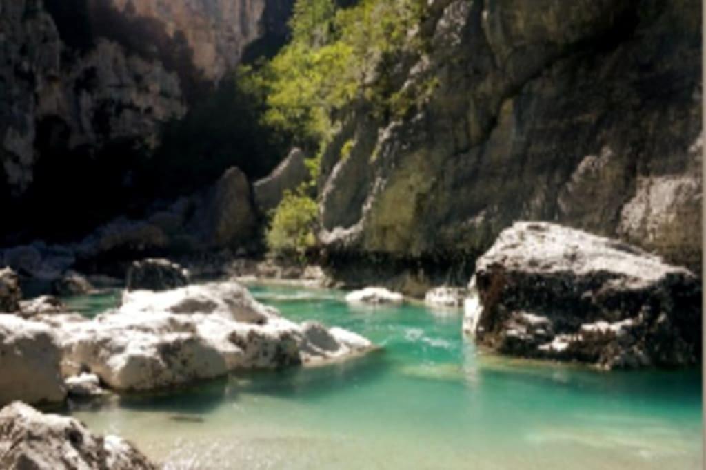 Oasis Tranquille - L'Evasion Au Verdon Gréoux-les-Bains Kültér fotó