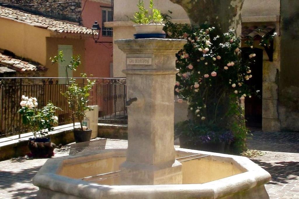 Oasis Tranquille - L'Evasion Au Verdon Gréoux-les-Bains Kültér fotó