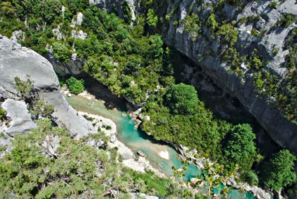 Oasis Tranquille - L'Evasion Au Verdon Gréoux-les-Bains Kültér fotó