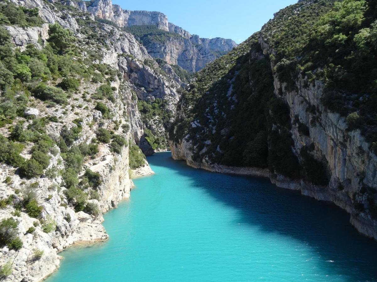 Oasis Tranquille - L'Evasion Au Verdon Gréoux-les-Bains Kültér fotó